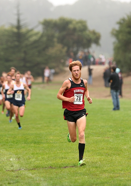 2011 USF XC Invite-093.JPG - 2011 University of San Francisco Cross Country Invitational, September 3, Golden Gate Park, San Francisco, California.